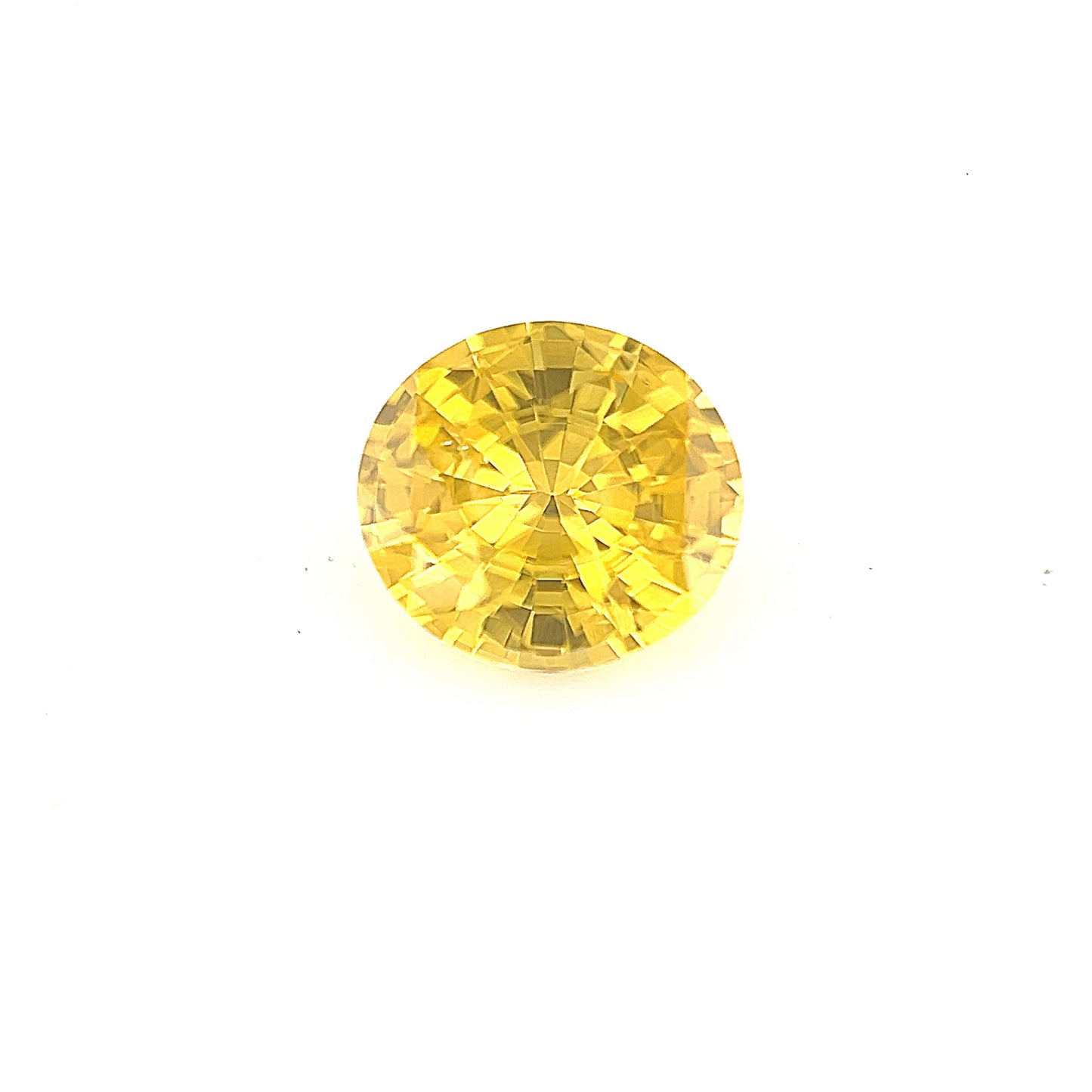 1.34ct Vivid Yellow Sapphire