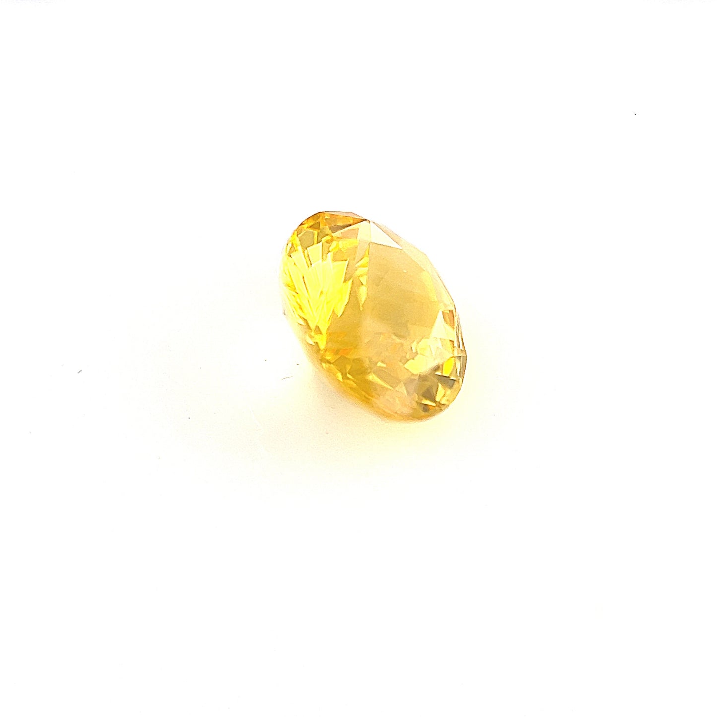 1.34ct Vivid Yellow Sapphire