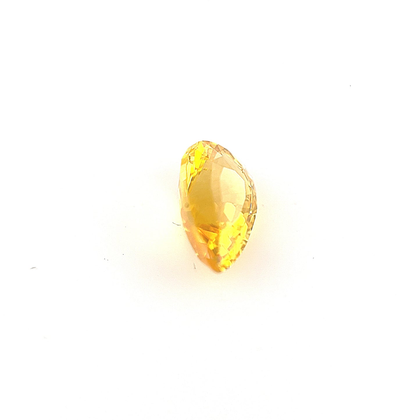 1.27ct Golden Yellow Sapphire