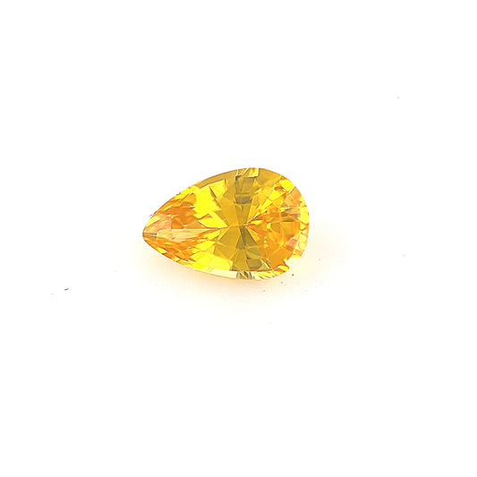 1.27ct Golden Yellow Sapphire