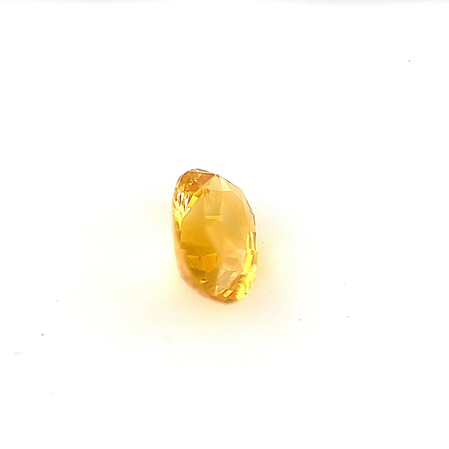 1.12ct Golden Yellow Sapphire