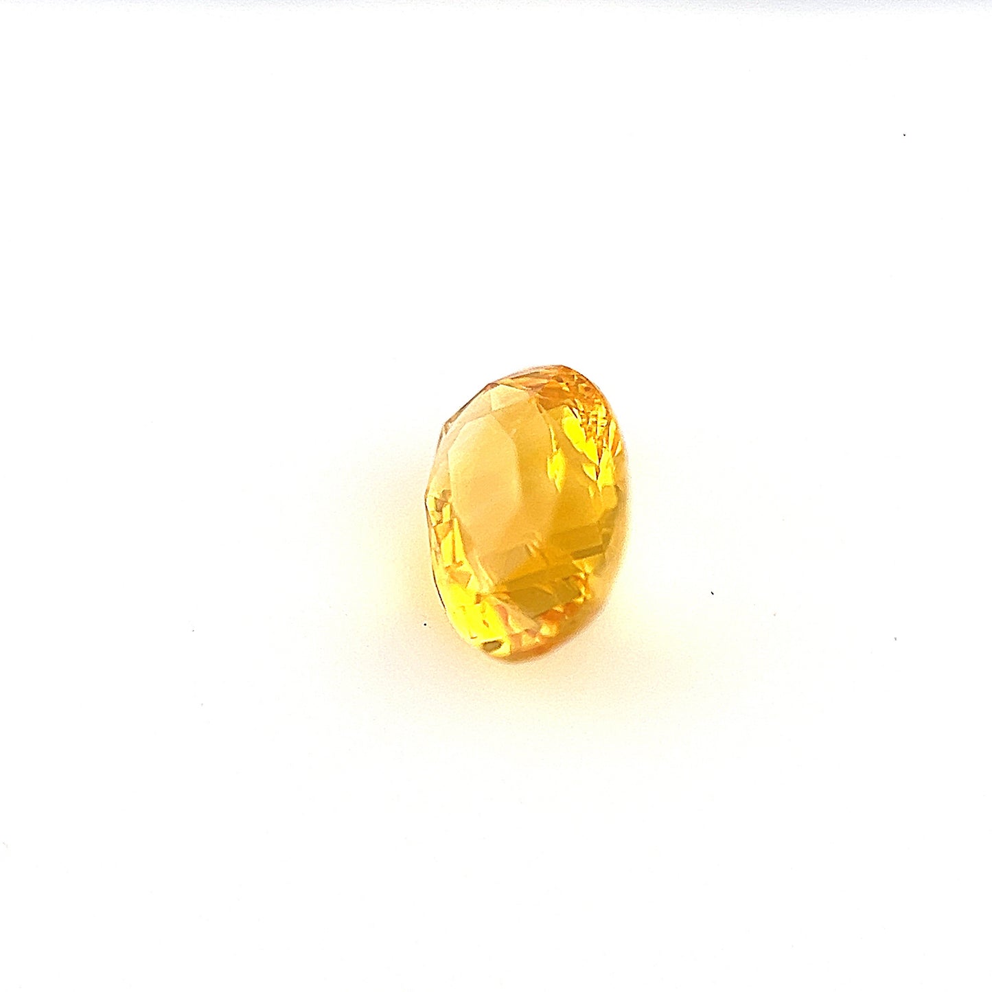 1.12ct Golden Yellow Sapphire