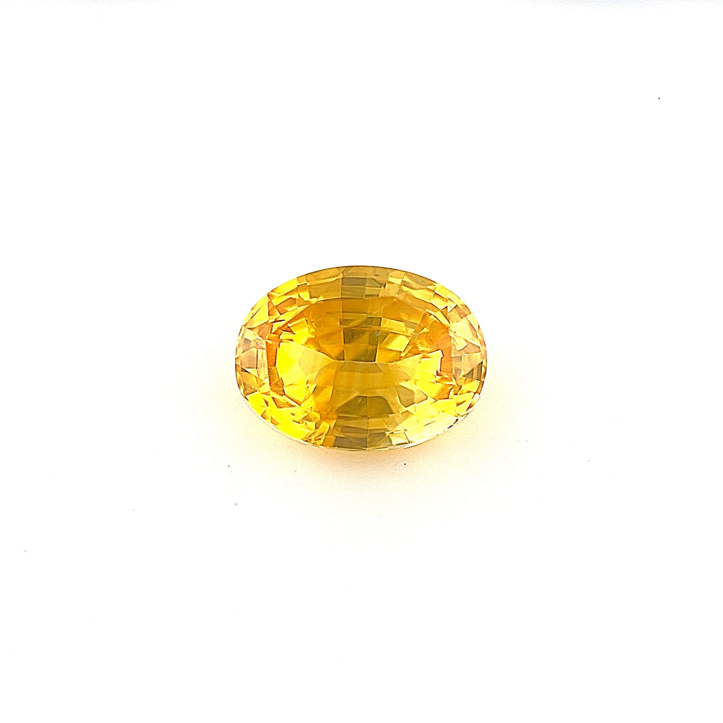 1.12ct Golden Yellow Sapphire
