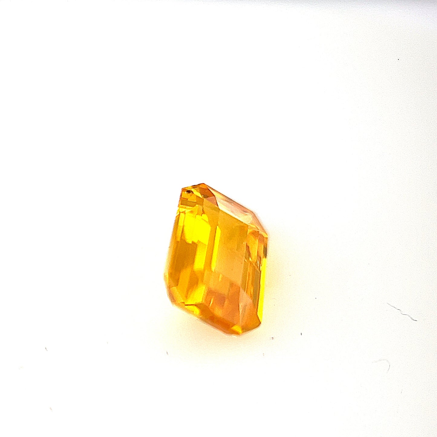 1.10ct Orangish Yellow Sapphire