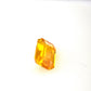 1.10ct Orangish Yellow Sapphire