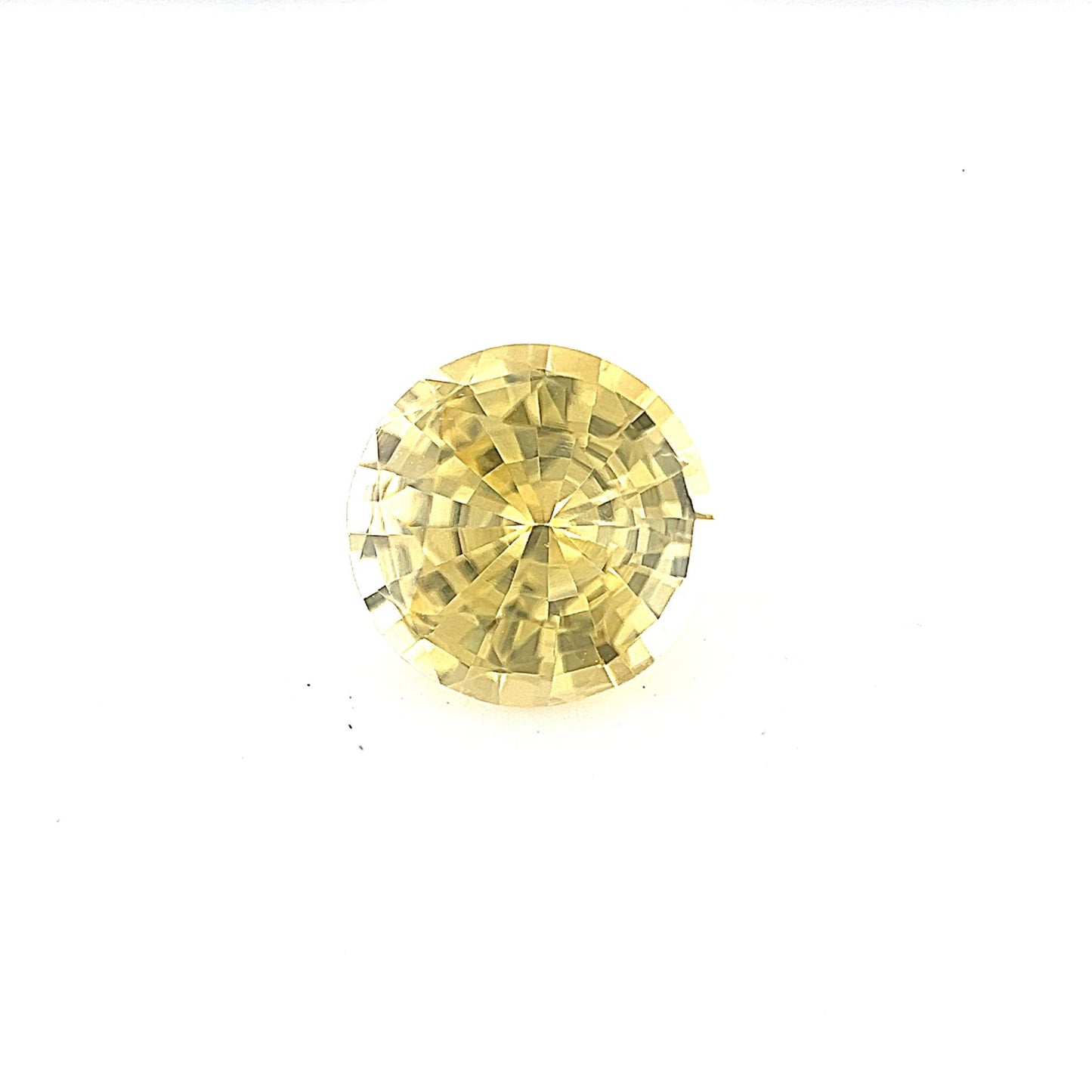 1.40ct Yellow Sapphire
