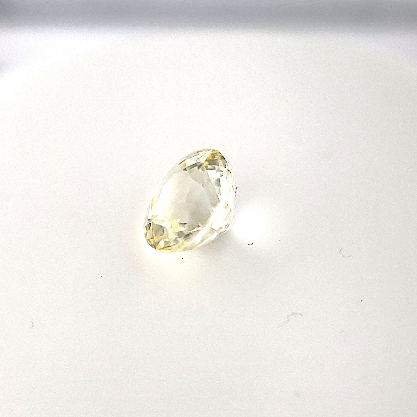 1.59ct Yellow Sapphire