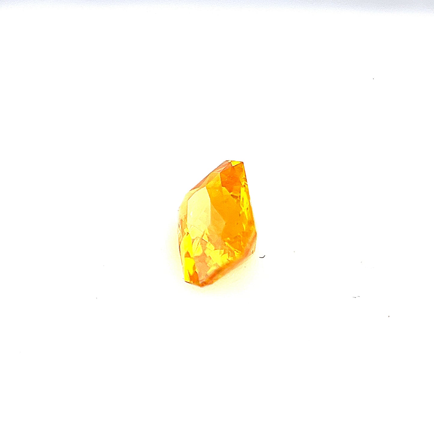 1.19ct Orange Yellow Sapphire