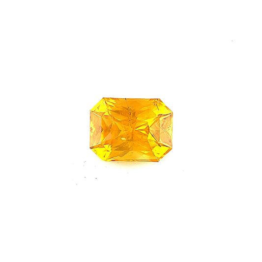 1.19ct Orange Yellow Sapphire