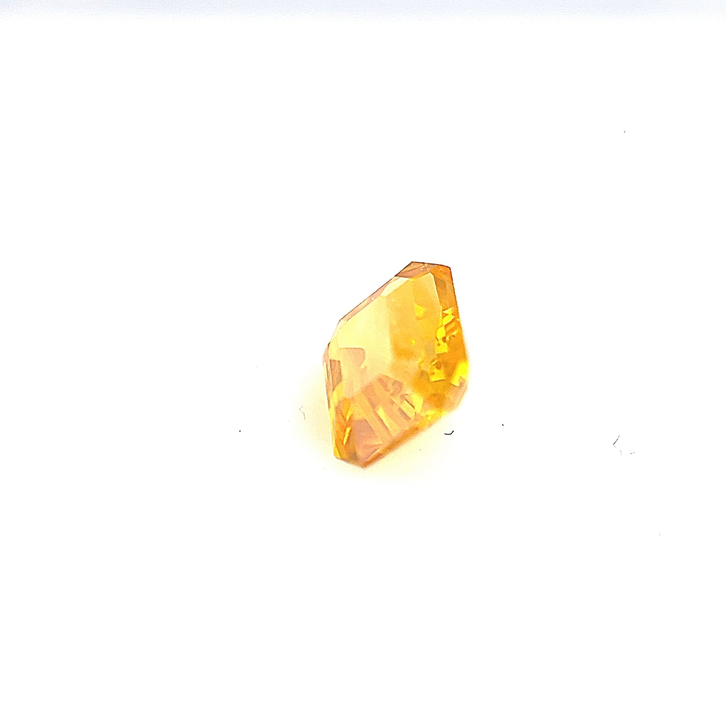 1.18ct Golden Yellow Sapphire