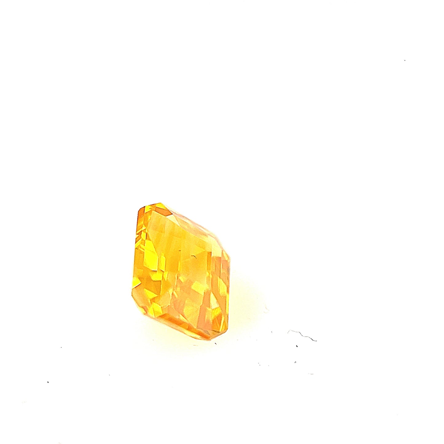 1.16ct Golden Yellow Sapphire