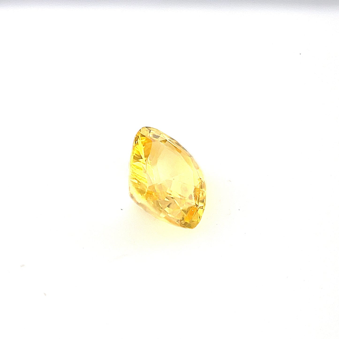 1.30ct Vivid Yellow Sapphire