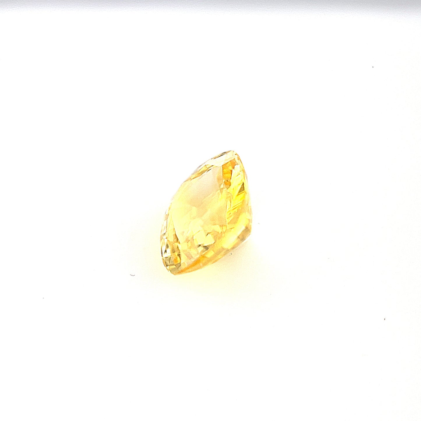 1.30ct Vivid Yellow Sapphire