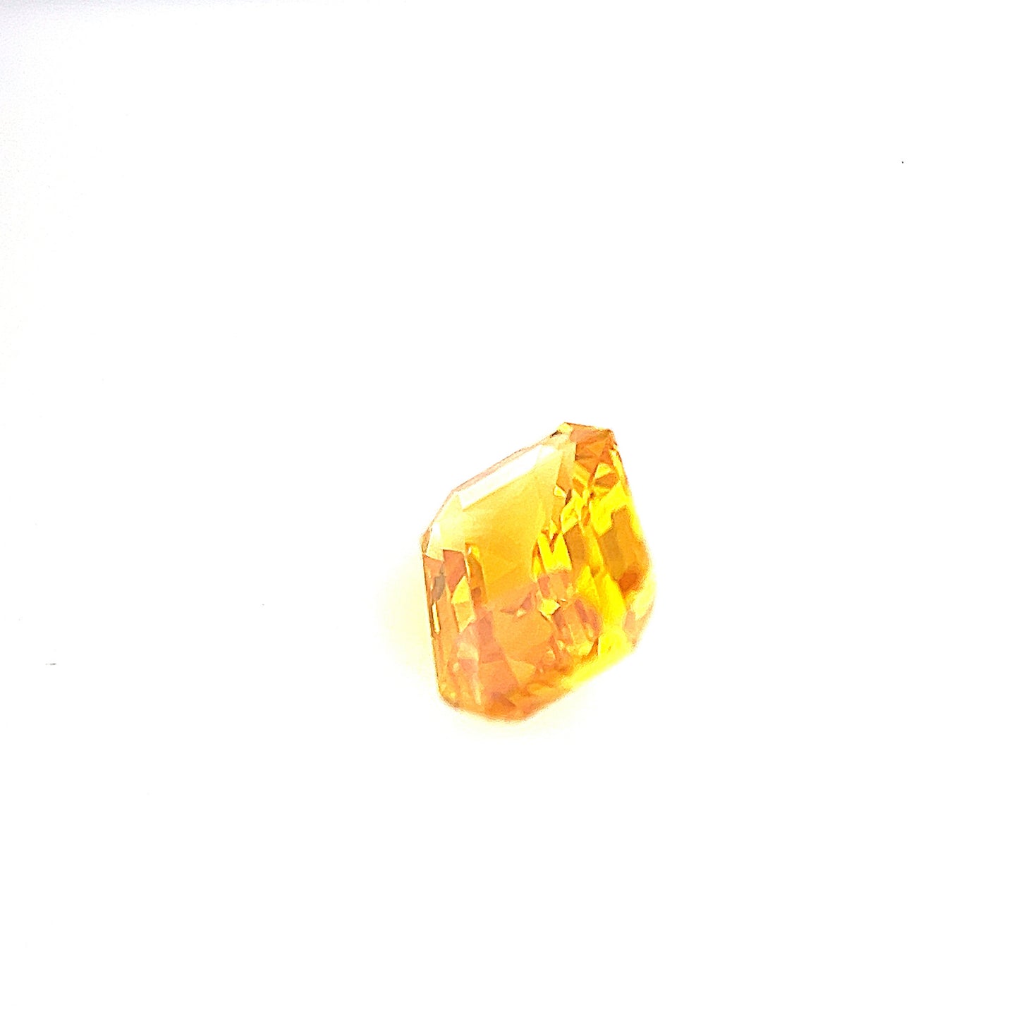 1.06ct Yellow Sapphire