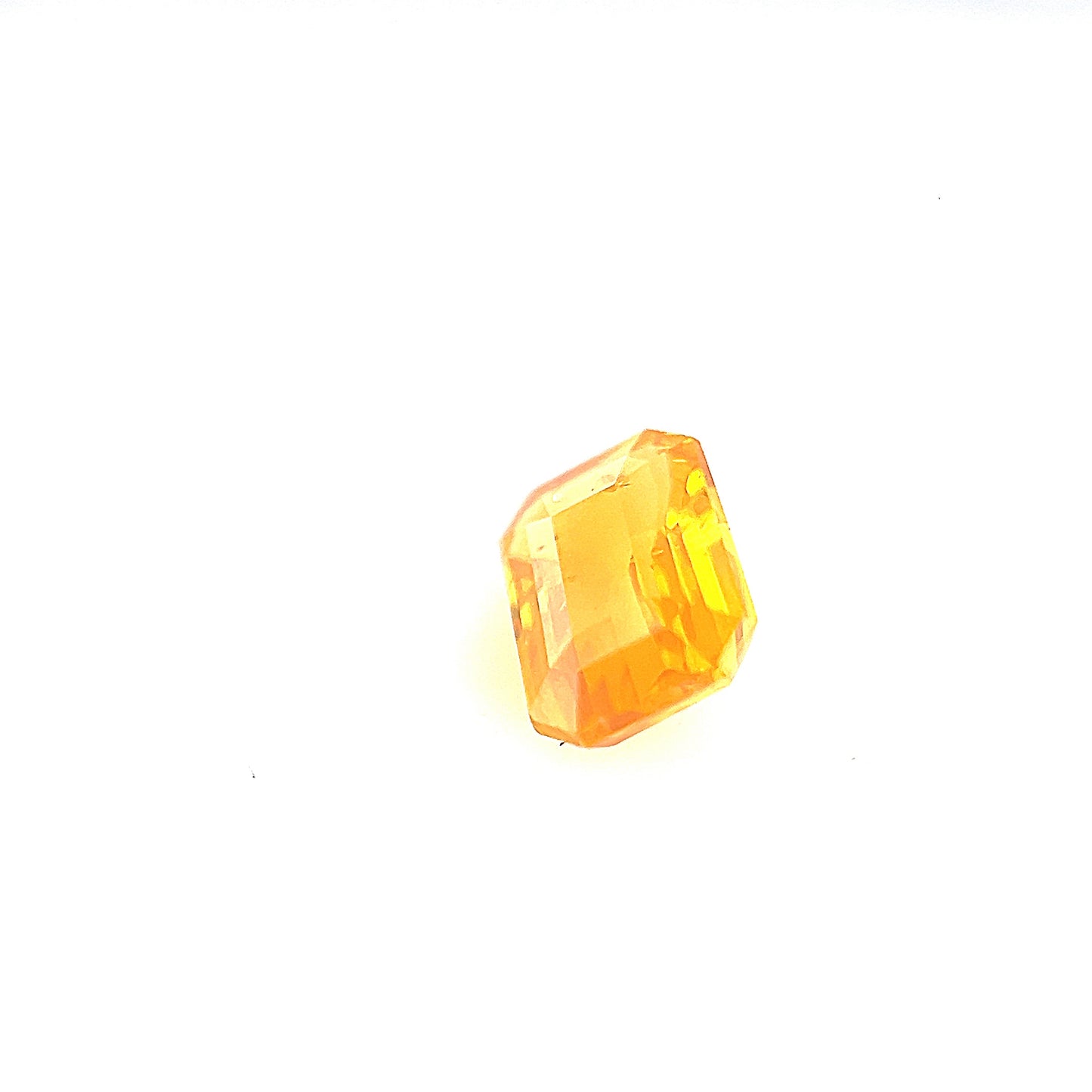 1.08ct Yellow Sapphire