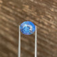 2.13ct Blue Sapphire - 8.12 x 7.14 x 4.80mm
