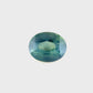 2.60ct Unheated Green Sapphire - 9.25 x 7.40 x 4.86mm