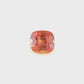1.51ct Unheated Orange Sapphire - 6.21 x 5.62 x 4.68mm