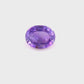 1.38ct Unheated Purple Sapphire