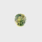 1.55ct Unheated Bi-colour Green Sapphire