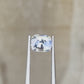 1.54ct Unheated Bi-colour Yellow & Blue Sapphire