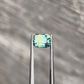 1.47ct Unheated Bi-colour Green Sapphire - 6.79 x 5.22 x 4.52mm