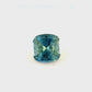 1.75ct Unheated Greenish Blue / Yellow Bi-colour Sapphire - 7.29 x 7.14 x 4.69mm