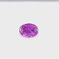 1.30ct Unheated Pink Sapphire
