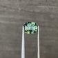2.46ct Unheated Bi-colour Teal Sapphire