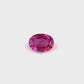 0.92ct Unheated Orangish Pink Sapphire