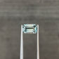 1.55ct Unheated Bi-colour Green Sapphire