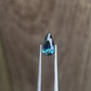 1.16ct Unheated Blue Teal Sapphire
