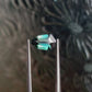 2.82ct Teal Sapphire