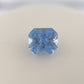 2.13ct Unheated Pastel Blue Sapphire - 6.91 x 6.12 x 4.99mm