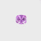 1.28ct Unheated Purplish Pink Sapphire