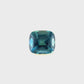 1.12ct Unheated Teal Sapphire - 6.08 x 5.50 x 3.84mm