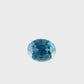 1.53ct Unheated Blue Teal Sapphire