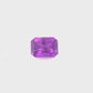 1.01ct Purplish Pink Sapphire