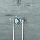 1.21ct Unheated Teal Sapphire - 6.46 x 4.43mm