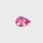 1.05ct Unheated Pink Sapphire - 8.20 x 5.42 x 3.10mm - with GIA Report