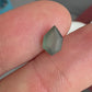 1.33ct Unheated Green Teal Sapphire