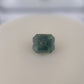 1.54ct Unheated Green Sapphire - 7.07 x 6.13 x 3.91mm