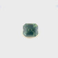 1.54ct Unheated Green Sapphire - 7.07 x 6.13 x 3.91mm