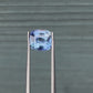 1.57ct Pastel Blue Sapphire - 6.45 x 6.05 x 4.12mm