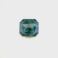 2.33ct Unheated Blue Green Bi-colour Sapphire - 7.84 x 7.16 x 4.76mm