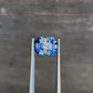 1.71ct Unheated Bi-colour Blue Sapphire