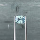 2.01ct Unheated Opalescent Greenish Blue Sapphire - 7.78 x 6.16 x 4.50mm