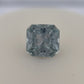 3.58ct Grey Green Sapphire - 8.45 x 8.28 x 5.67mm