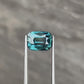 2.37ct Unheated Teal Sapphire - 8.13 x 6.27 x 4.84mm