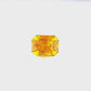 1.19ct Orange Yellow Sapphire